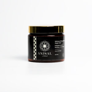 Softness Shiny skin scrub Argan seed