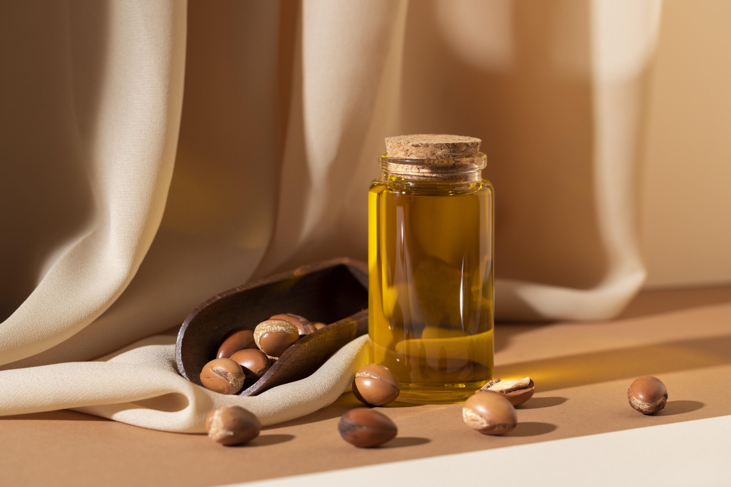 L’or blanc <br>Les vertus divines d’argan